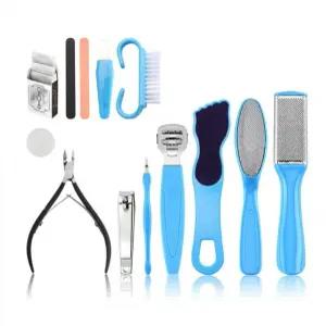 셀프 페디큐어 발각질제거기 풋파일 발뒤꿈치 관리 손톱깎이 13종 세트