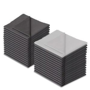 Xthel (30팩) 극세사 클리닝 천, 안경 렌즈 물티슈, 패드 폰 물티슈