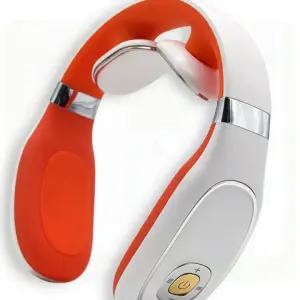 온열 저주파 목 안마기 목마사지기 휴대용 근육 이완