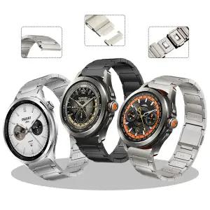 호환 샤오미 호환 워치 S4S4스포츠S3S2 스마트워치 와 호환되는 티타늄 스트랩 레드미 워치 5 액티브5 라이