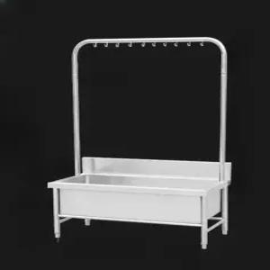 대걸레 세척통 밀대 걸레통 스텐 마대 개수대 청소 빨래통