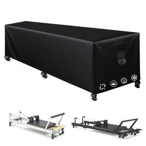 페이자줌 리포머 보호 커버, 101인치 Wx31 Dx23 H, 필라테스 리포머용 600D 옥스포드 방수, 6개의 스트랩 및 보관 가방, 방진 자외선 차단 기능 포함