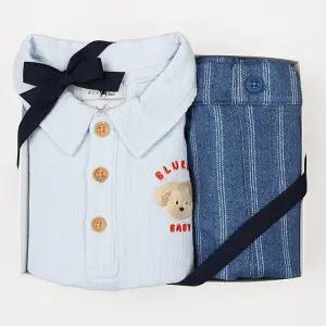 [HP블루독베이비](BL)미니도기포인트상하세트 (4631361003)