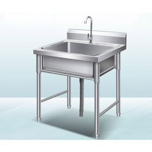 야외 싱크대 탕비실 주방 작업대 작업대 수전 소형 수도꼭지 100x50x 아주