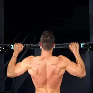 강화 문틀 철봉 턱걸이 가정용 실내 홈트 운동 안전