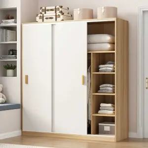 슬라이딩 옷장 이불 서랍 낮은 가구 미닫이 이불장 조립식