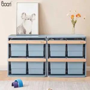 어린이 유아 장난감 수납장 정리함 서랍 책장 원목