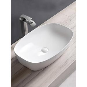 카운터 욕실 싱크 위의 크리스탈 백자 북유럽 호텔 벽걸이 231 일체 매트 화이트