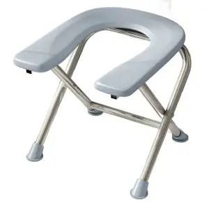 변기 좌욕의자 좌훈기 스테인리스스틸 / 1개 구멍뚫린 없음 기본형