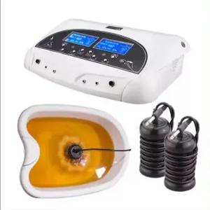 족욕기 이온 디톡스 노폐물 발담그기 양자 거품 각탕기 습식 마사지기