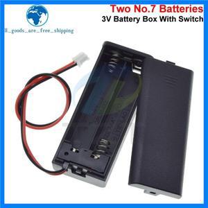 AAA 배터리 홀더 박스 스위치 포함 커버 PH2.0 단자 보관 케이스 (마이크로비트용)