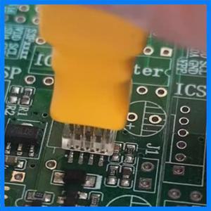 USB 프로그래머 TL866 RT809F CH341A용 EEPROM 93CXX/25CXX/24CXX용 4pcs QFN8 SOIC8 MIL 프로브 라인