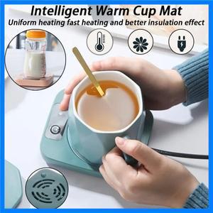 1개 지능형 온도 조절 코스터, 가열 및 보온 기능, 55도 유지 컵, 따뜻한 우유 워머