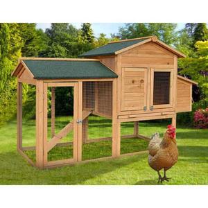 조립식 닭장 대형 다용도 양계장 토종닭 토끼 대형닭집 원목 철장 양계케 레드