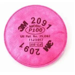 방진마스크 필터 분진차단 정화필터 2091K 특급 방진 Bcm5+7IWl