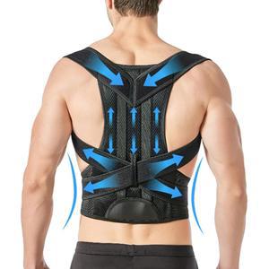 남녀용 허리 교정기 조절 가능한 LARGE XX 상부 지원