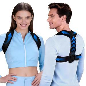 남성을 위한 루크코 교정기 상부 조절 쇄골을 허리 가능한 지지대 어깨