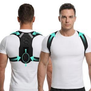 지지판을 가진 남성을 위한 벌릴 이중 형태와 허리 교정기 효율성을 나은 어깨를 상부 있는 보조 조정