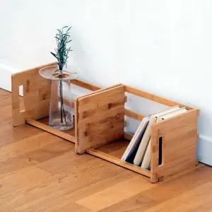 길이조절 우드 책꽂이 확장형식탁 인테리어 접이식식 XUC9+7Vgn