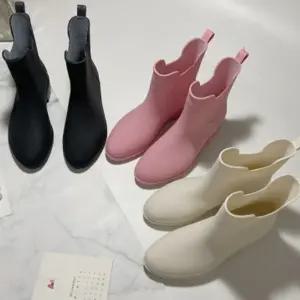 여자장화 미들부츠 비 작업화 캠핑 hwI5+2dOa