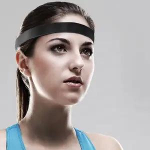 헤어밴드(블랙) 스포츠밴드 가드빌 헤어밴드 스포츠 운동헤어밴드