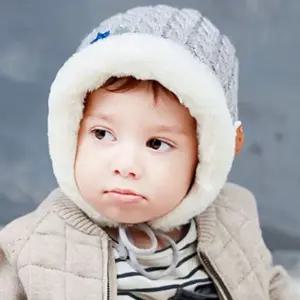 모모프렌즈 아기 보넷 꽈배기 방한 모자 유아 보넷 Yyf7+6lwG