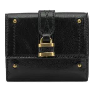 미니 패딩턴 패드락 트리폴드 지갑 CH26SP914O37 001