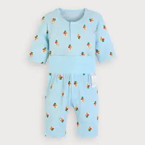 크리미레이온싱글스판7부배바지상하 [여름]