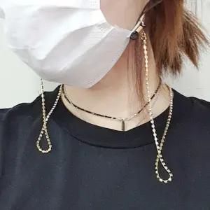 큐빅 마스크스트랩 마스크걸이 마스크목걸이 마스크줄 Dkz6+8oqN