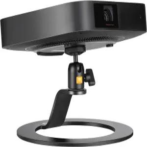 Jusmo 알루미늄 데스크톱 프로젝터 스탠드와 볼헤드 각도 조정 Nebula XGIMI VANKYO BenQ PVO TMY AuKing