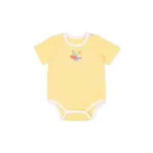 (오가닉맘) 솔티옐로면모달반소바디수트(출산돌선물) MLMPQS05