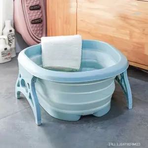 족욕기 접이식 지압 발 관리 피로 케어 족욕 발 마사지 휴식