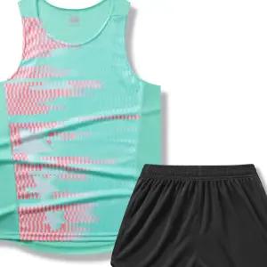 단체복 마라톤싱글렛 마라톤복 육상 유니폼