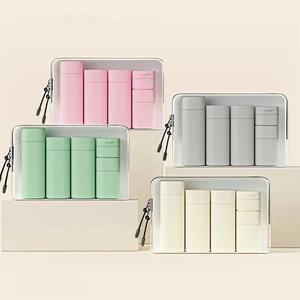 컴팩트 IN 리필 가능 소프트 터치 샴푸 방지 용기 디스펜서 로션 여행용 스프레이용 누출