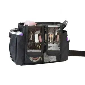 메이크업 현장가방 스타일리스트 출장 대용량 헤어 미용 장비 백 여행용 보조 소품 구형 허리 가방