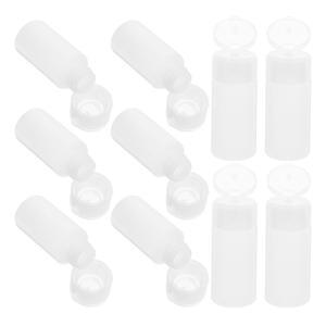 10PCS 하위 포장 여행용 로션 샴푸 디스펜서 가능한 방지 가능 재사용 누출 액체 리필