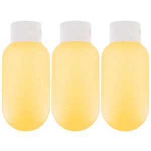 3PCS 여행용 세트 리필 용기 로션용 샴푸 소형 세면용품 누출 방지 가능