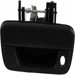 톤센 트게이트 래치 핸들 테일게이트 20042014 쉐보레 콜로라도 GMC 캐년 검은색 텍스처 플라스틱키홀