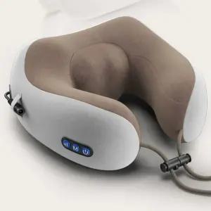 목어깨마사지기 거북목 휴대용 안마 고급 지압 경락 다기능 목마사지기 허리 무선 스트레칭