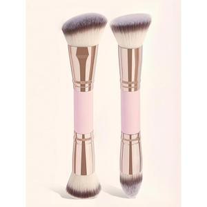 양방향 파운데이션 브러쉬 다기능 컨실러 다목적 컨투어 메이크업