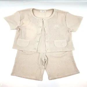 (아가방) 이지  포켓 반팔 가디건8부  3세트 01T353201