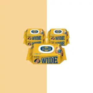 깨끗한나라 미스터클린 캡형 물티슈 100매 5팩