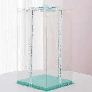 투명케이크 아크릴 케이스 돔케이스 푸드 투명 대형사이즈