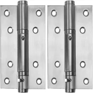 XCHOKPDG 2pcs 힌지 접이식 도구 도어 서랍 커넥터 캐비닛 부착 찬장 공동 보관 스프링 회전식 부드러운