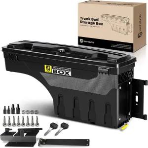 YHTAUTO 조수석 사이드 트럭 침대 보관 도구 상자 20152025 쉐보레 콜로라도 GMC 캐년과 호환 20192023