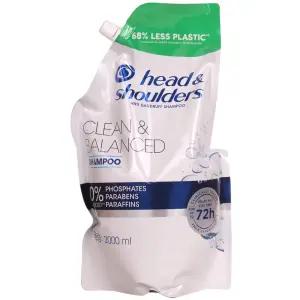 H&S 헤드앤숄더 클린 앤 밸런스드 샴푸 2L 코스트코