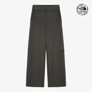 [노스페이스] [노스페이스 공식] NP6KR80B 여성 누베 와이드팬츠 CHARCOAL