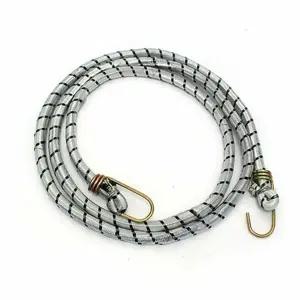 고리형 짐 고정 스트랩 고리 고무 로프 자전거용 짐받이