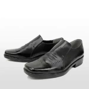 [라일리] Rly 남성 타공패턴 세련된 정장 구두 키높이 클래식