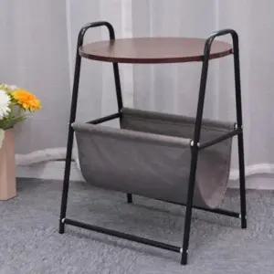 다크우드 사이드테이블 홈우드 침대협탁 수납